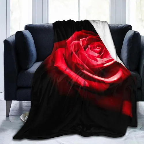 Miniatura 11 de Manta de hongos florales retro de los años 70, mantas suaves de franela para cama, acogedora y ligera, regalos de felpa para mujeres, hombres