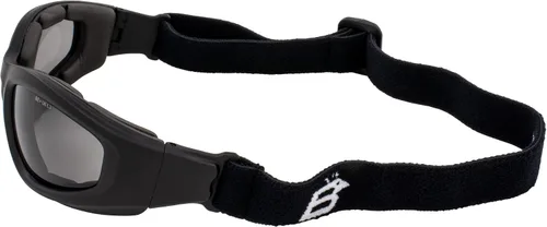 Miniatura 8 de 2 pares de gafas Birdz Eyewear Soar Safety acolchadas para motocicleta, marcos negros