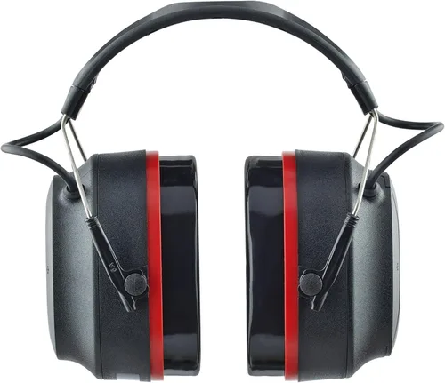 Miniatura 11 de 3M Pro-Protect + Cojines de Gel - Protector auditivo electrónico, clasificación de reducción de ruido (NRR) de 26 dB, orejeras Bluetooth, altavoces