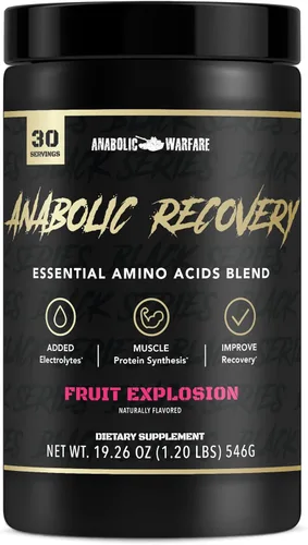 Miniatura 12 de Recuperación anabólica, aminoácidos esenciales, recuperación después del entrenamiento, hidratación premium, construcción muscular*