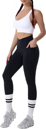 Miniatura 5 de Sunzel - Leggings deportivos para mujer con cintura alta para modelar el abdomen