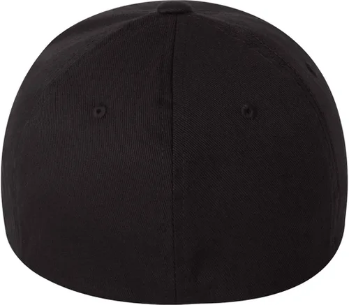 Miniatura 3 de Flexfit Flexfit - Gorra de lana, talla LXL, color negro, Negro