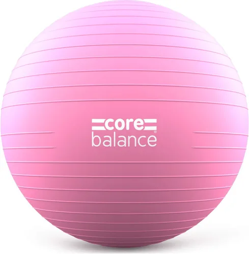 Miniatura 9 de Core Balance Pelota de ejercicio para entrenamientos, resistente a estallidos y antideslizantes, pelota de yoga suiza para embarazo, estabilidad