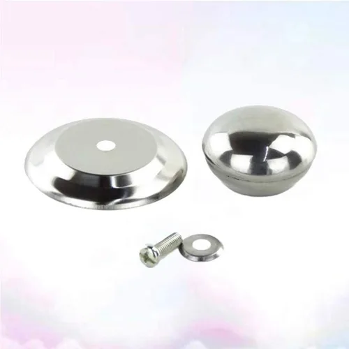 Miniatura 5 de DOITOOL Pomo universal de repuesto para tapa de olla con tornillo y junta de 2.16 pulgadas, mango de silicona para tapas de utensilios de cocina