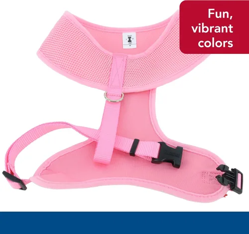 Miniatura 6 de Coastal - Comfort Soft - Arnés ajustable para perro, negro, 3/4" x 19"-23