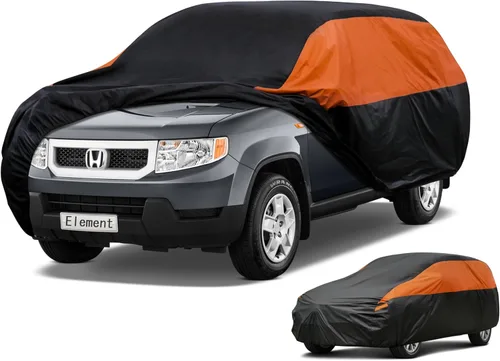 Miniatura 110 de GUNHYI - Funda para auto Chevrolet Custom Fit Chevrolet Chevy Trailblazer (2016-2019) impermeable para todo tipo de clima para automóviles, funda