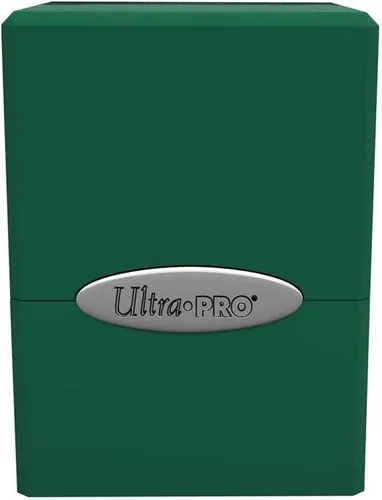 Miniatura 10 de Ultra PRO Satin Tower - Caja de 100+ cubierta negra con purpurina - Mecanismo de bloqueo a presión - Guarda de forma segura tarjetas de Pokémon
