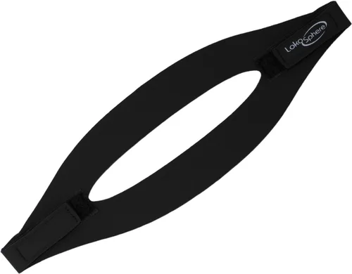 Correa para gafas de lacrosse para niña/mujer de hockey sobre césped, colores sólidos (las gafas se venden por separado)