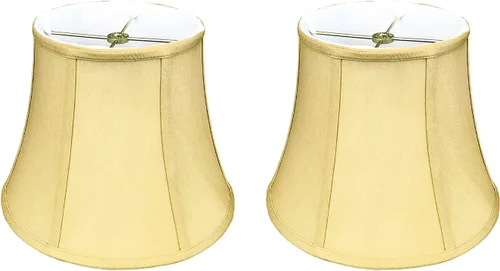 Miniatura 10 de Royal Designs - Pantalla de campana modificada, oro antiguo, 6.5 x 10 x 8.5 pulgadas