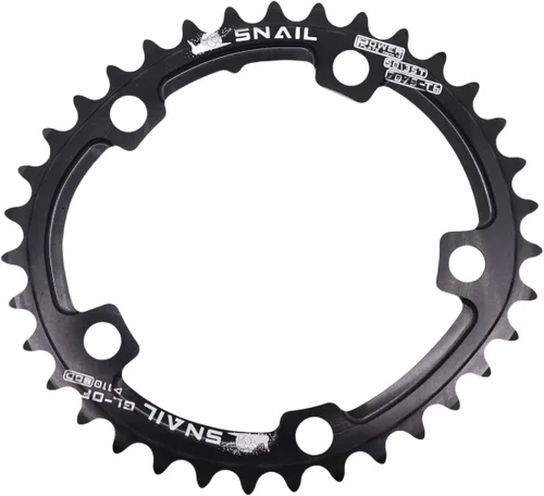 Miniatura 7 de DJC Plato para bicicleta de carretera 110BCD doble plato 5 brazos redondo ovalado 2X 50T 34T 35T 53T 39T 52T 36T Gravel para Sram Red Rival S350 S900