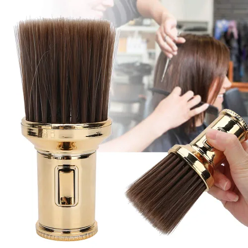 Miniatura 5 de Cepillo de plumero de cuello de peluquería, cepillo multifuncional para barrer de cabello roto cepillo de plumero para el cuello, cepillo de afeitar