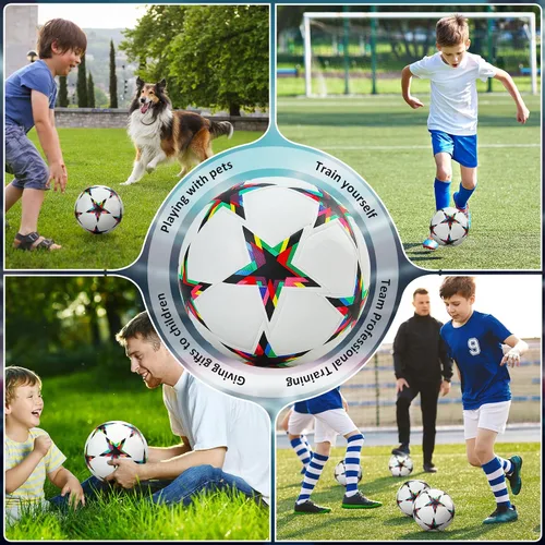 Miniatura 4 de Balones de fútbol de la Copa de Europa Tamaño 5