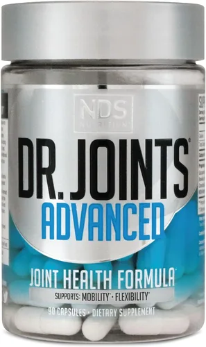 Dr. Joints NDS Nutrition Advanced - Fórmula de salud articular con FruiteX-B, glucosamina y condroitina - Movilidad y flexibilidad mejoradas - 90