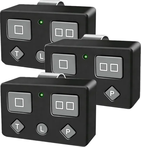 Miniatura 16 de Teclado Gh o st, teclado inalámbrico G ho st para abridor de puerta con cubierta resistente a la intemperie para abridores automáticos de puertas