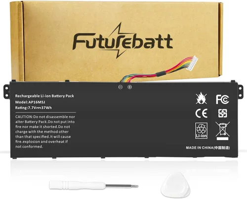 Miniatura 18 de Futurebatt Nueva batería de repuesto para Dell DJ1J0 451-BBZL PGFX4 ONFOH DJ1JO, para Dell Latitude 12 7000 7280 7480 Series [42Wh 11.4V]