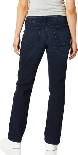 Miniatura 2 de Bandolino Mandie Signature Fit - Jeans de corte alto y pierna recta para mujer