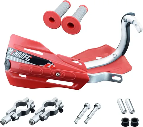Miniatura 8 de Protector de mano universal para bicicleta de cross - Protector de mano de motocicleta para ATV Quad - Kit de carreras de motocross Pit Bike