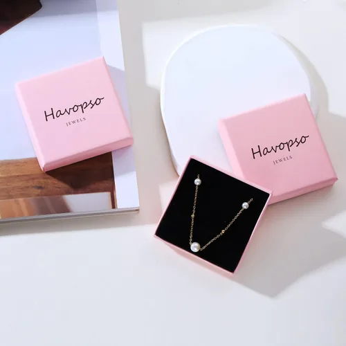 Miniatura 7 de Gargantilla de perlas delicadas, chapada en oro de 18 quilates, ajustable, collar de cadena de cuentas de perlas para dama de honor, joyería