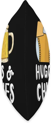 Miniatura 2 de Huggies n Chuggies Huggies and Chuggies Almohada de 16 x 16 pulgadas, multicolor