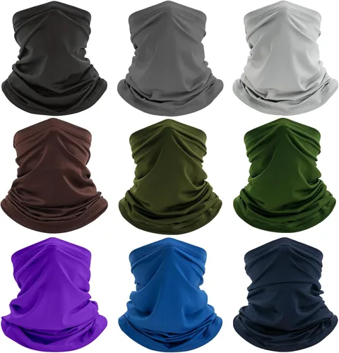 Polaina de cuello para hombres y mujeres, cubierta facial para protección solar, pasamontañas, pasamontañas, bandana y máscara de caimán