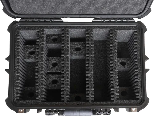 Miniatura 3 de Case Club 108-196 - Estuche de transporte para tarjetas graduadas, almacenamiento impermeable ranurado para PSA/BGS/FGS y más losas graduadas, caja
