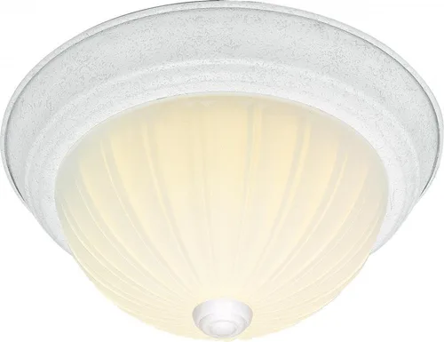 Nuvo Lighting SF76-129 - Montaje empotrado de tres luces de transición en acabado blanco, 15.25 pulgadas