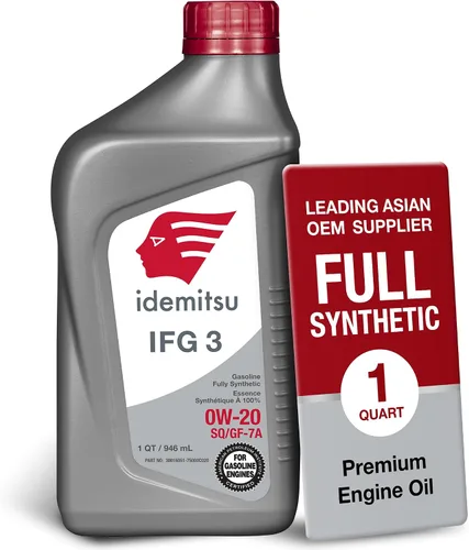Idemitsu IFG3 0W-20 GF-7, 1 cuarto de galón