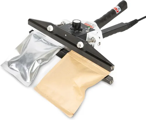 Miniatura 11 de Máquina selladora térmica portátil de mano R-PACK FKR-200, 8 pulgadas, para bolsa de aluminio, bolsa de Kraft, Mylar
