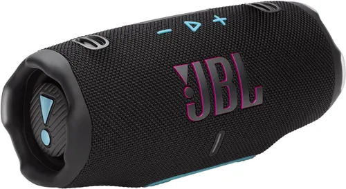 Miniatura 14 de JBL Charge 6 - Altavoz Bluetooth portátil impermeable y a prueba de caídas, sonido JBL Pro audaz con refuerzo de sonido AI, 28 horas de tiempo