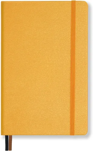 Miniatura 3 de Minimalism Art, diario de tapa dura premium, tamaño pequeño, clásico de 5" x 8.3", de 122 páginas numeradas, bolsillo con refuerzo, marcador