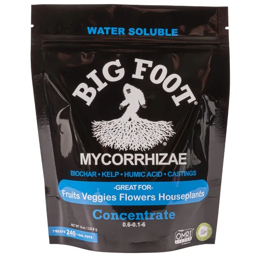 Miniatura 13 de Big Foot Mycorrhizae para Plantas, Plantas en Maceta y Jardines - Concentrado que se Disuelve Completamente en Agua, Fertilizante Orgánico Todo