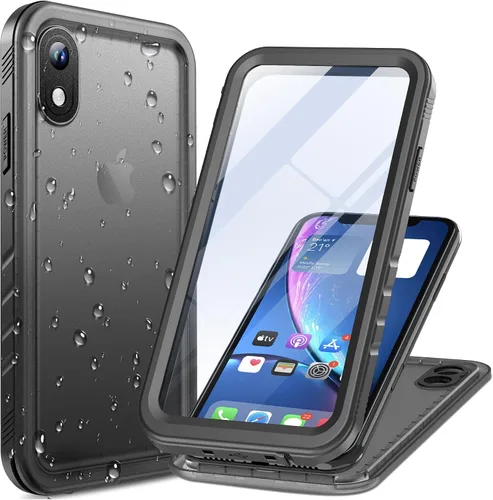 Miniatura 50 de Cozycase TOP Funda impermeable para iPhone 17 Pro Max - Grado militar resistente a todo 360 con protector de cámara de pantalla, doble IP68 a prueba