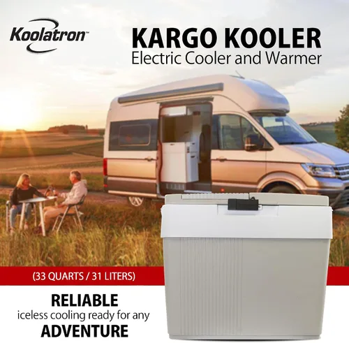 Miniatura 8 de Koolatron 33 cuartos Kargo Kooler, talla única , Blanco