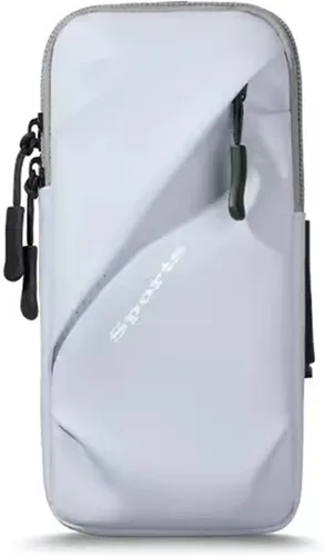 Miniatura 13 de Muñequera para teléfono celular, ajuste universal, resistente al agua, transpirable, soporte para teléfono para correr, ciclismo, escalada
