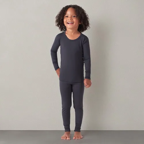 Miniatura 8 de Gerber Pijama unisex de 2 piezas para bebé y niño pequeño, con viscosa hecha de eucalipto
