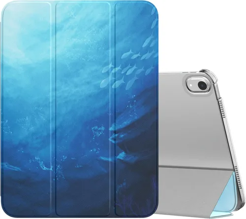 Miniatura 36 de MoKo Funda para iPad (A16) de 11ª generación de 11 pulgadas 2025, funda para iPad de 10ª generación de 10.9 pulgadas 2022, funda inteligente