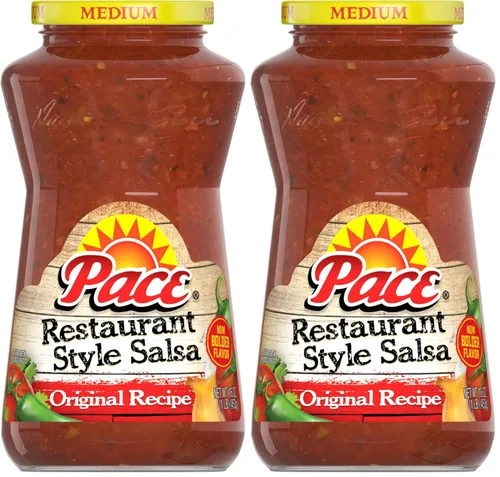 Miniatura 15 de Pace Salsa mediana gruesa con bajo contenido de sodio, tarro de 16 onzas