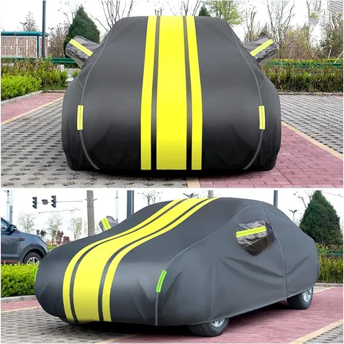 Miniatura 7 de Car Cover Compatible with KIA Besta/Carens/Cee'd/Ceed/Cerato,Outdoor Car Covers All Weather Waterproof Breathable Large Car Cover with Zipper,Custom