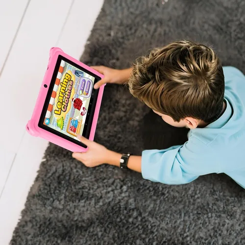 Miniatura 6 de Tableta para Niños de 7 pulgadas, Tableta Android para Niños Pequeños, Pantalla IPS de Protección Ocular, 4GB RAM 32GB ROM, Bluetooth Wifi, Tabletas