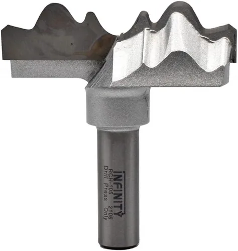 Miniatura 11 de Infinity Cutting Tools Cortadores de rosetas de 2-3/4" de diámetro (RCH-101)