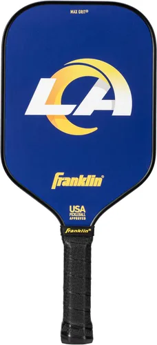Miniatura 12 de Franklin Sports NFL Pro Pickleball Paddle – Pala de Pickleball Pro de Serie Signature de 13 mm con Superficie MaxGrit - Equipo NFL Oficial