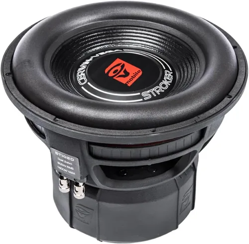 Miniatura 2 de CERWIN-VEGA! Stroker ST102D - Sistema de subwoofer de audio para automóvil de 2 ohmios 800 W RMS dual de 10 pulgadas
