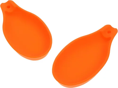 Miniatura 9 de Cabilock 2 soportes de silicona para cucharas y almohadillas de almacenamiento de utensilios de cocina para estufa, sin diseño, ideal para cuchara