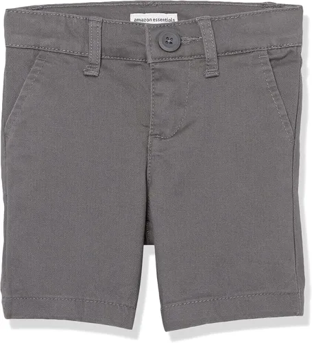 Miniatura 3 de Tienda Essentials Pantalones cortos de uniforme para niñas y niños pequeños, multipacks