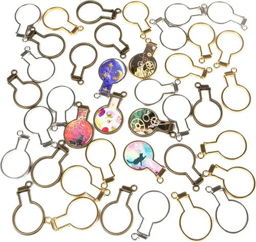 Miniatura 7 de Dijes de metal de música a granel 70 mezclados para hacer joyas, pulsera, collar, colgante, llavero, álbum de recortes, bricolaje