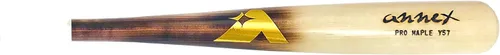 Miniatura 2 de Bate de béisbol de madera de arce Modelo Y57 Annex (juvenil)