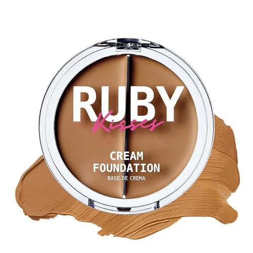Miniatura 10 de Ruby Kisses 3D Face Creator Base y Corrector en Crema, 12 Horas de Larga Duración, Cobertura Media a Completa, No Graso, Ideal para Maquillaje y 1-7