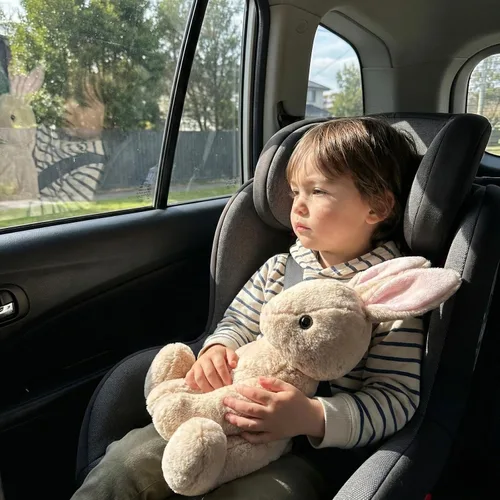 Miniatura 5 de WEIGEDU Animal de Peluche Relleno Conejito de 17.3 Pulgadas para Niños, Niñas y Bebés - Regalo Perfecto para Cumpleaños, Pascua y Navidad