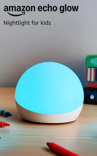 Miniatura 5 de Echo Dot Kids (5.ª generación, modelo de 2022) Owl con Echo Glow Búho