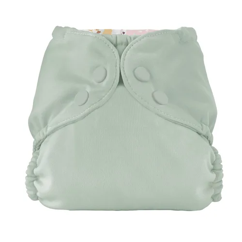 Miniatura 26 de Esembly Cubierta para pañales de tela, pañal de natación reutilizable, impermeable, transpirable, capa exterior ajustable sobre interior absorbente